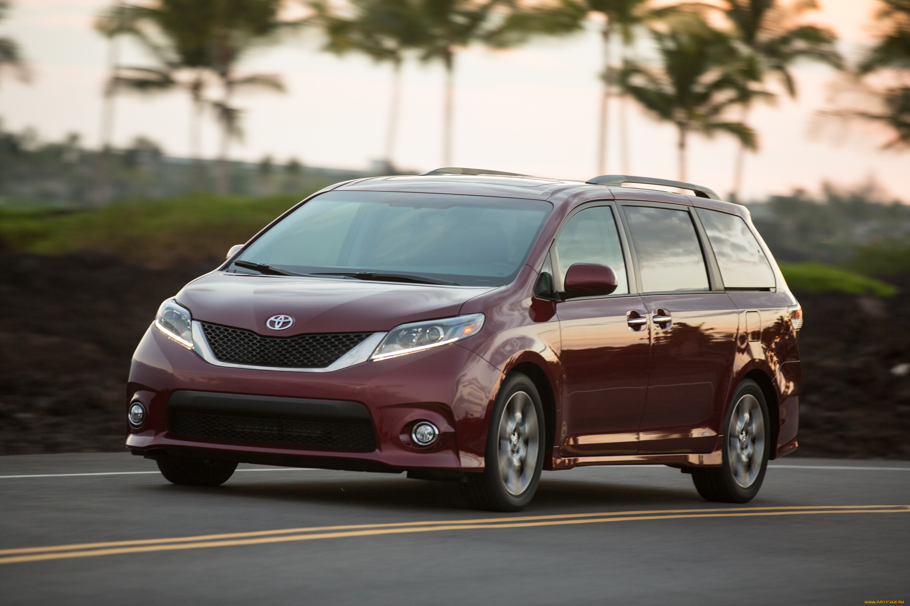 , toyota, , se, sienna, 2015